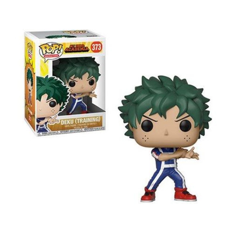 POP! - Television - My Hero Academia - Deku Training