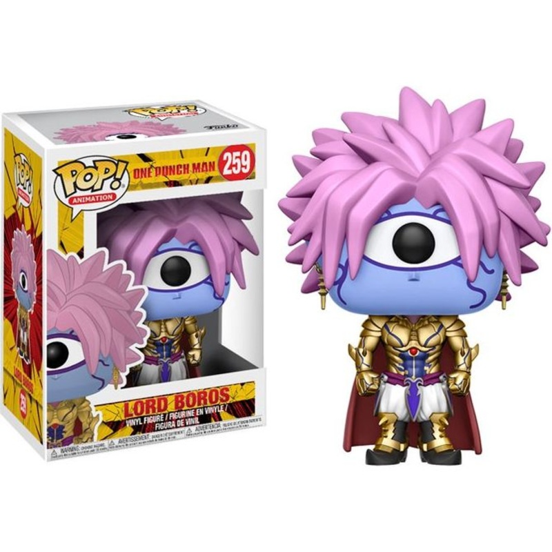 POP! - Television - One Punch Man - Lord Boros