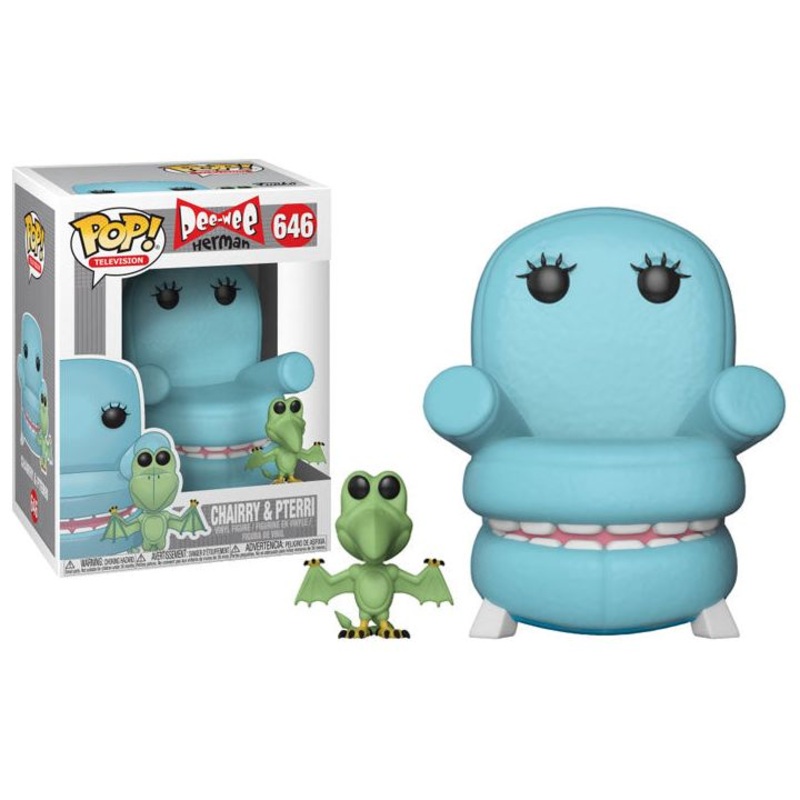 POP! - Television - Pee-Wee Herman - Chairry and Pterri