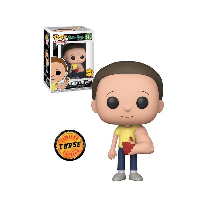 POP! - Television - Rick and Morty - Sentient Arm Morty - Chase