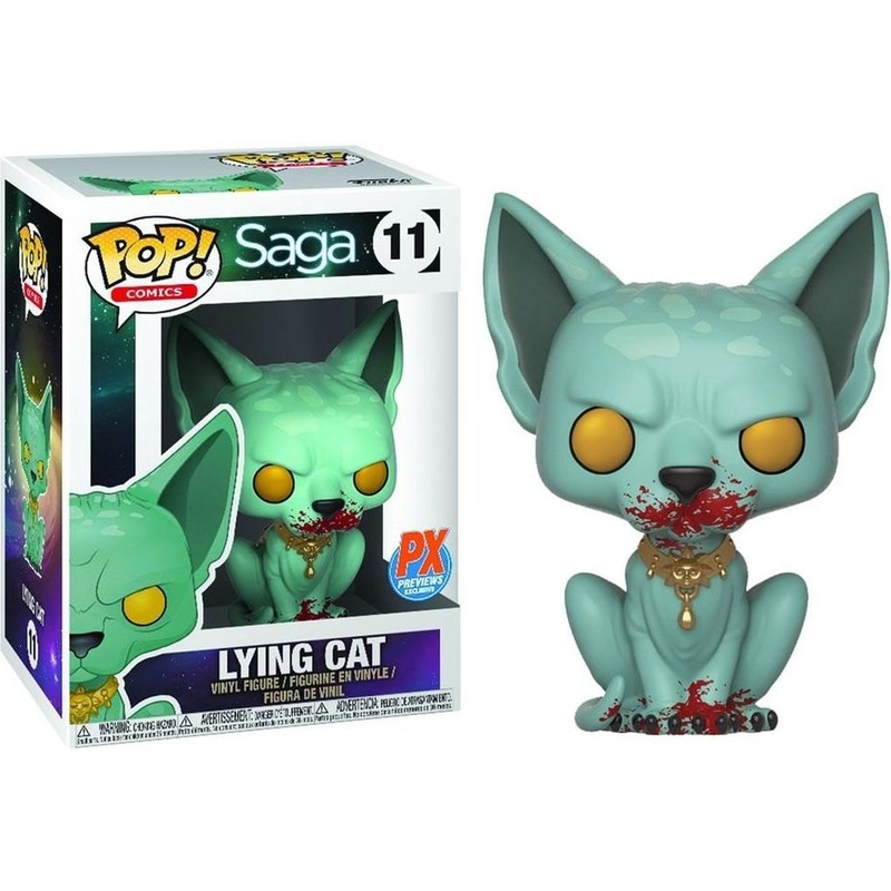 POP! - Television - Saga - Lying Cat Bloody
