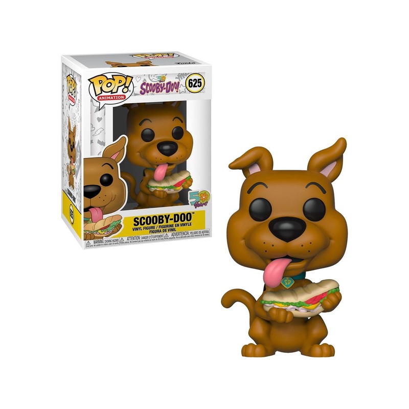 POP! - Television - Scooby-Doo! - Scooby-Doo With Sandwich