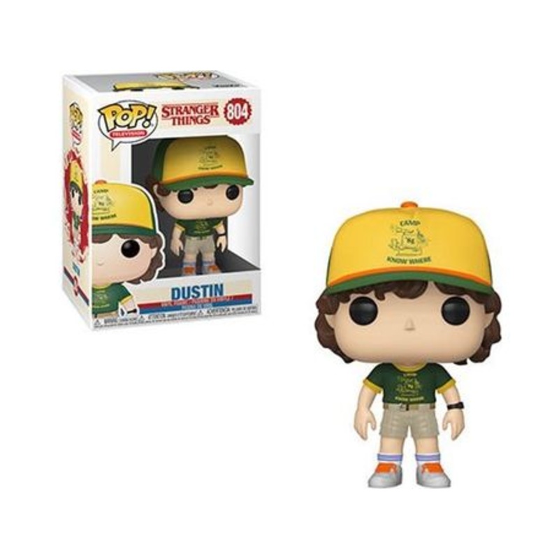 POP! - Television - Stranger Things - Dustin at Camp