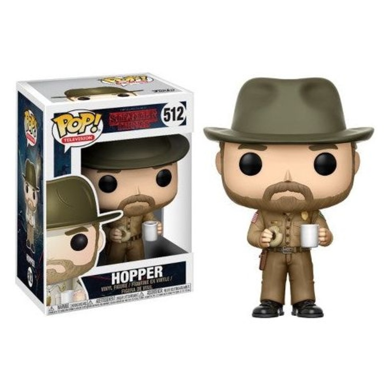 POP! - Television - Stranger Things - Hopper