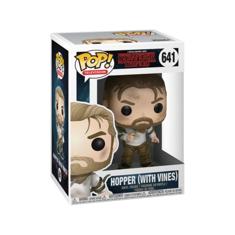 POP! - Television - Stranger Things - Hopper - With Vines