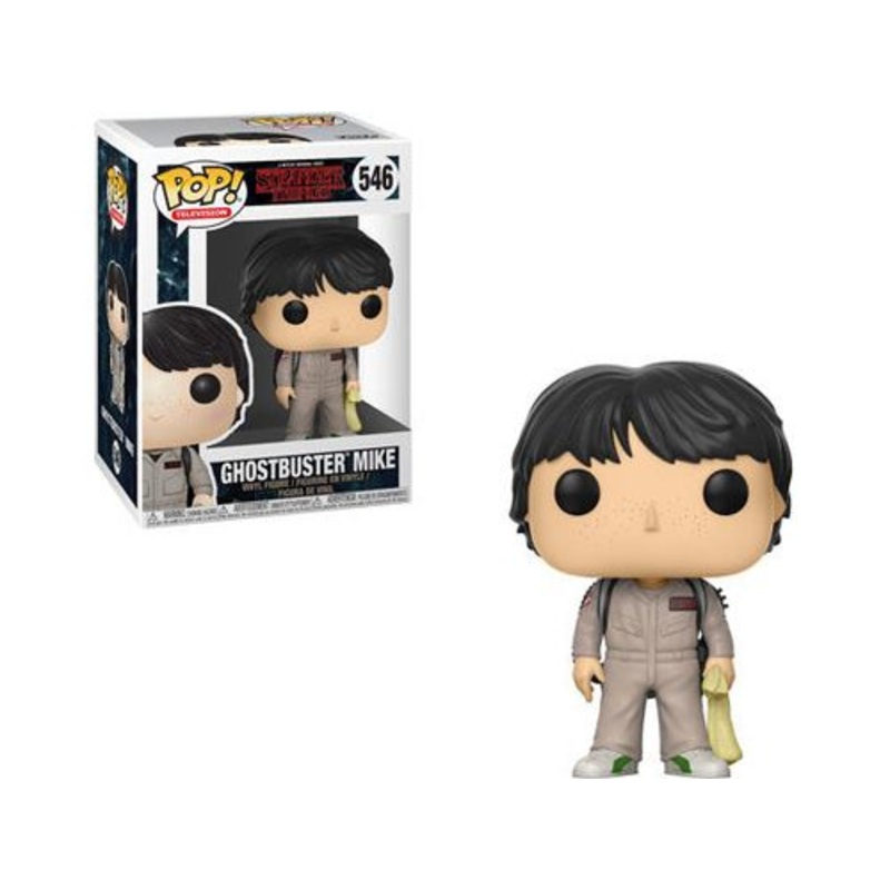 POP! - Television - Stranger Things - Mike - Ghostbusters
