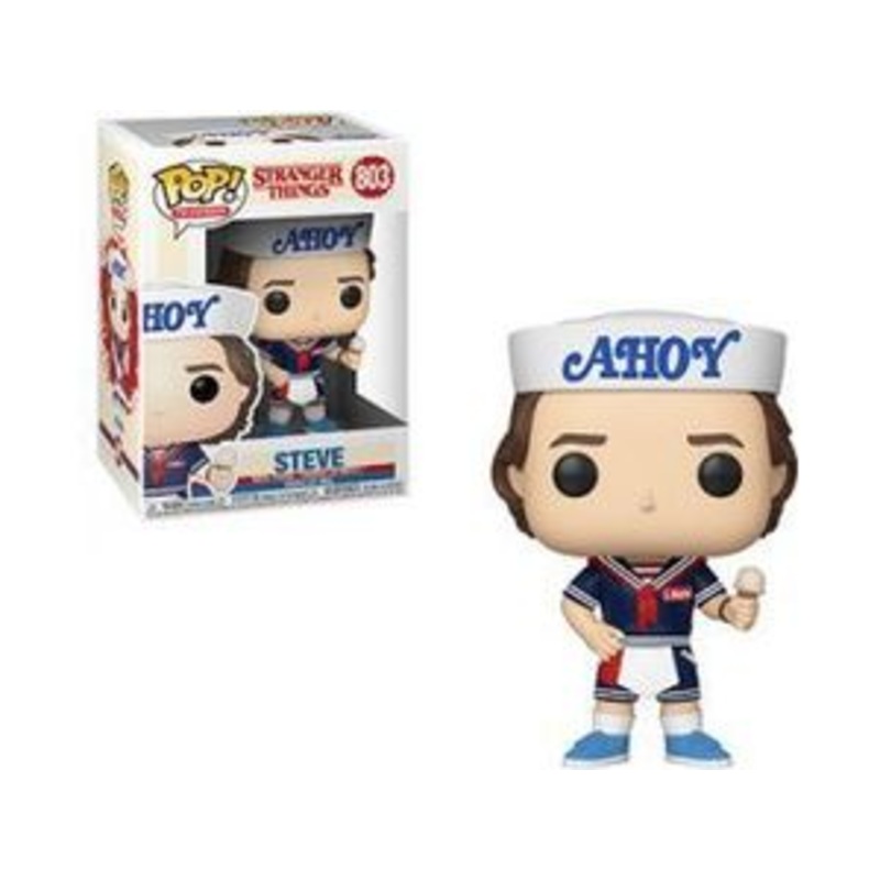 POP! - Television - Stranger Things - Steve - with Hat and Ice Cream