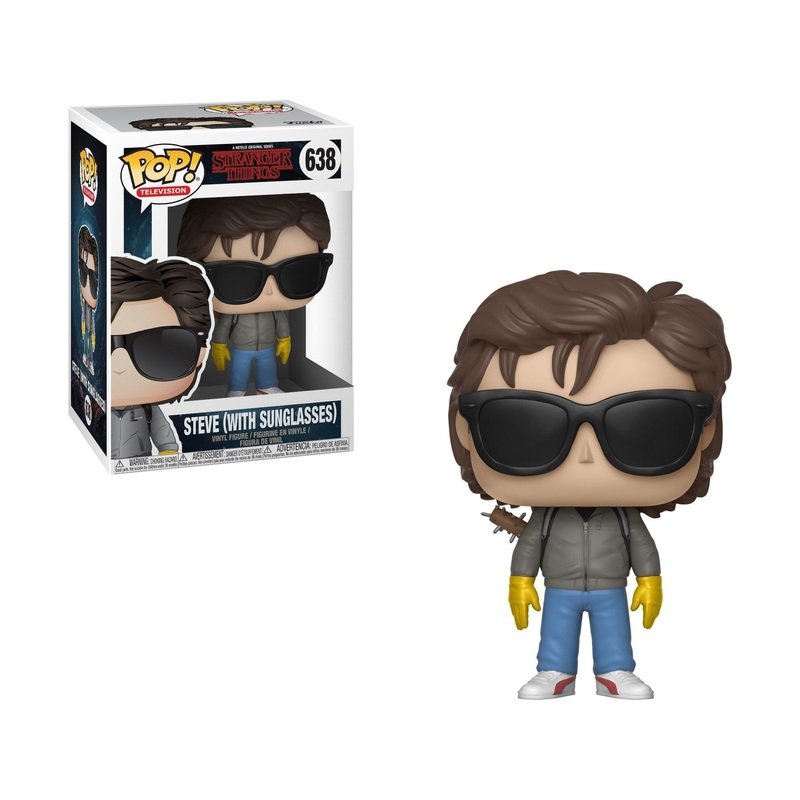 POP! - Television - Stranger Things - Steve - With Sunglasses