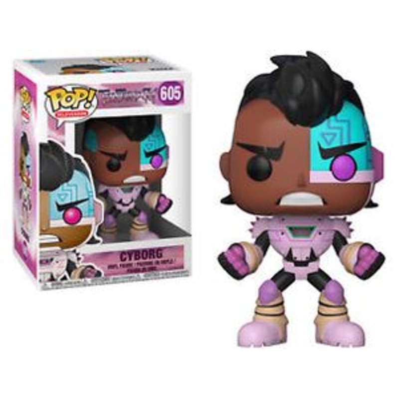 POP! - Television - Teen Titans Go! Night Begins to Shine - Cyborg