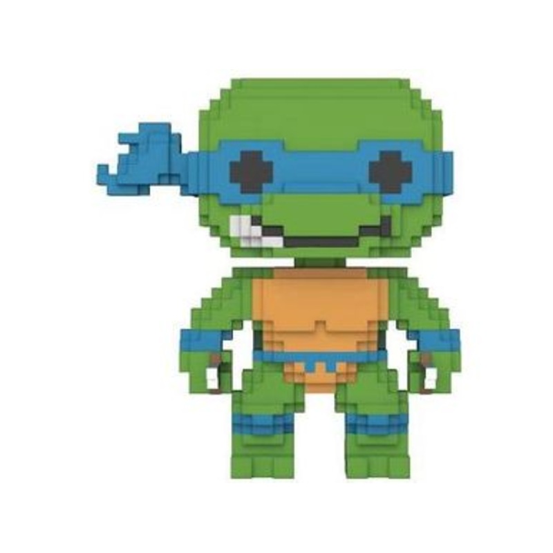 POP! - Television - Teenage Mutant Ninja Turtles - Leonardo 8-Bit