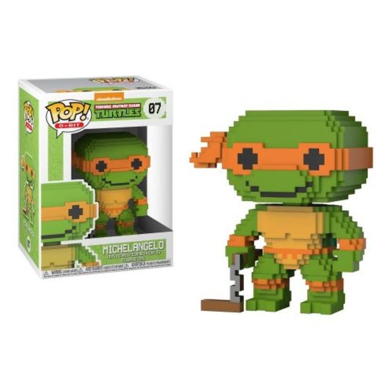 POP! - Television - Teenage Mutant Ninja Turtles - Michelangelo 8-Bit