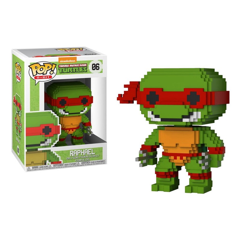 POP! - Television - Teenage Mutant Ninja Turtles - Raphael 8-Bit