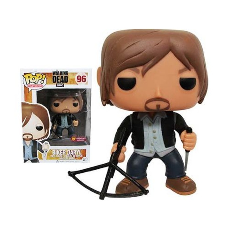 POP! - Television - Walking Dead - Biker Daryl