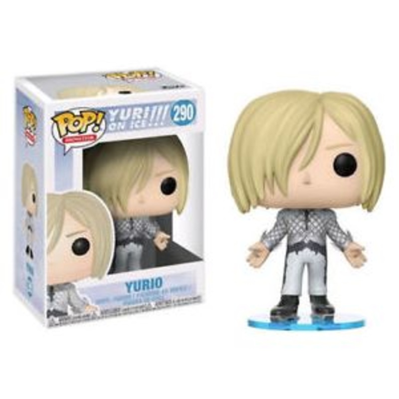 POP! - Television - Yuri On Ice!!! - Yurio