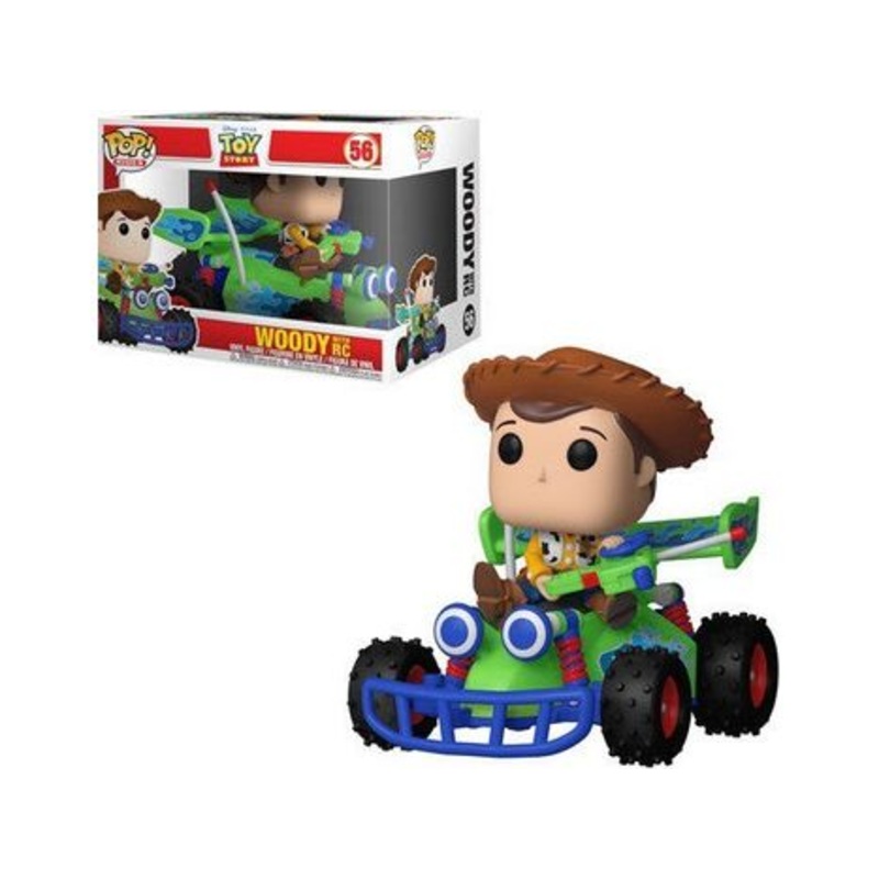 POP! - Toy Story - Woody with RC