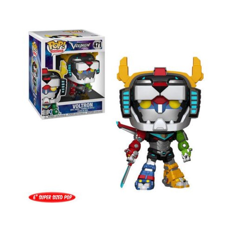 POP! - Voltron - 6" Voltron