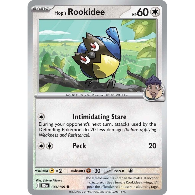 Hop's Rookidee (133/159) [Scarlet & Violet: Journey Together]
