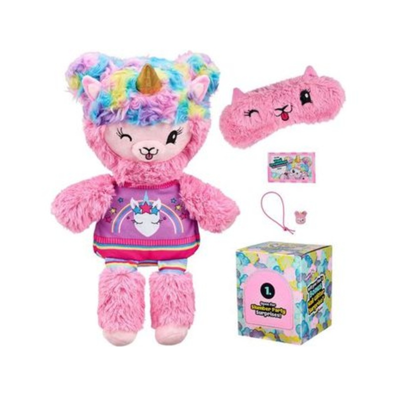 Import Dragon - Pikmi Pops Surprise! - Pajama Llamas - Popcorn Series - Mystery Pack - Llamacorn Exclusive
