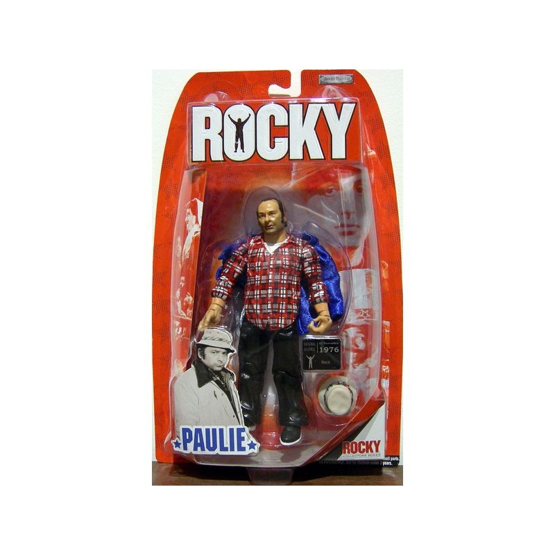 Jakks Pacific - Rocky Collector Series - Rocky I - Paulie