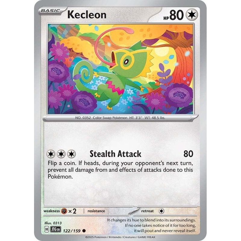 Kecleon (122/159) [Scarlet & Violet: Journey Together]