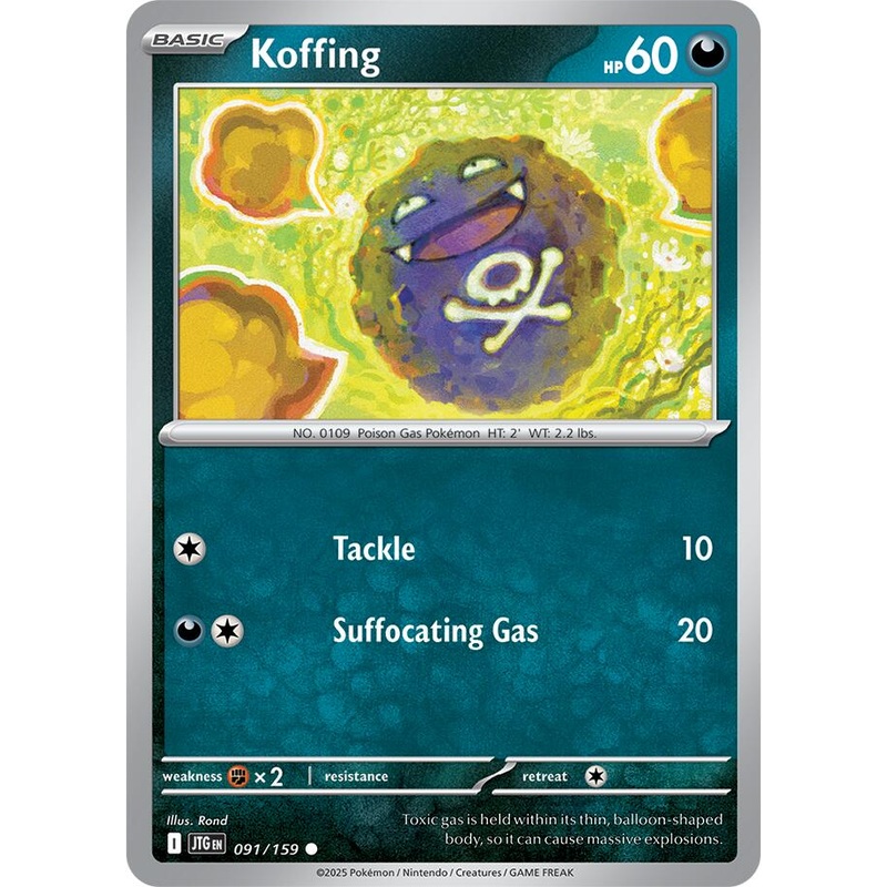 Koffing (091/159) [Scarlet & Violet: Journey Together]