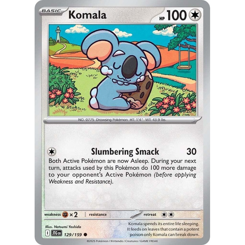 Komala (129/159) [Scarlet & Violet: Journey Together]