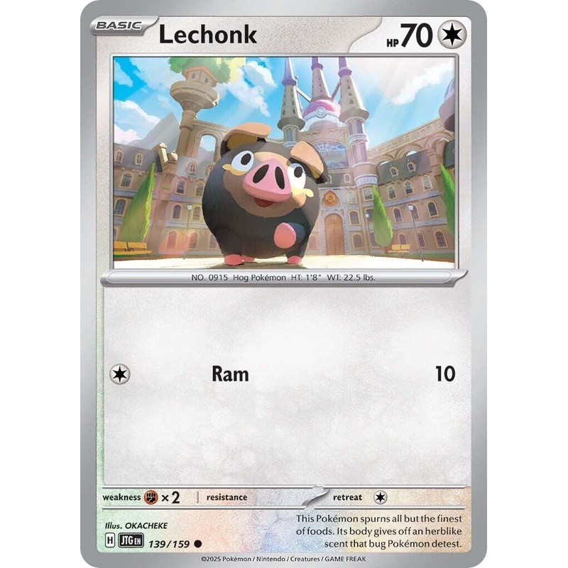 Lechonk (139/159) [Scarlet & Violet: Journey Together]