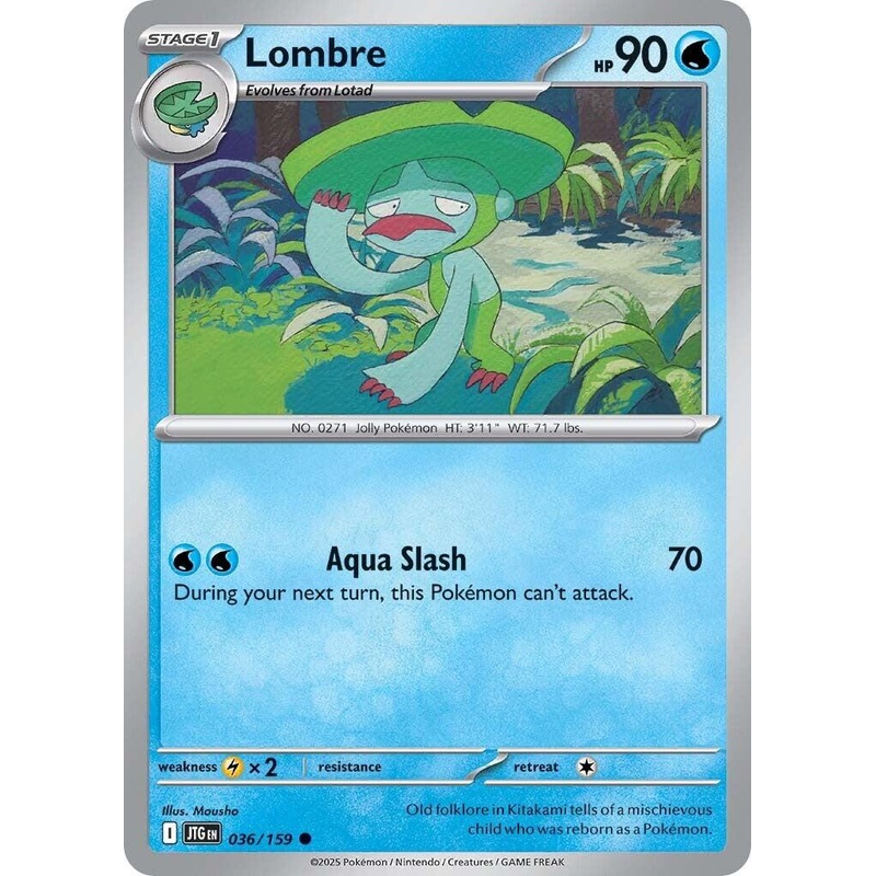 Lombre (036/159) [Scarlet & Violet: Journey Together]