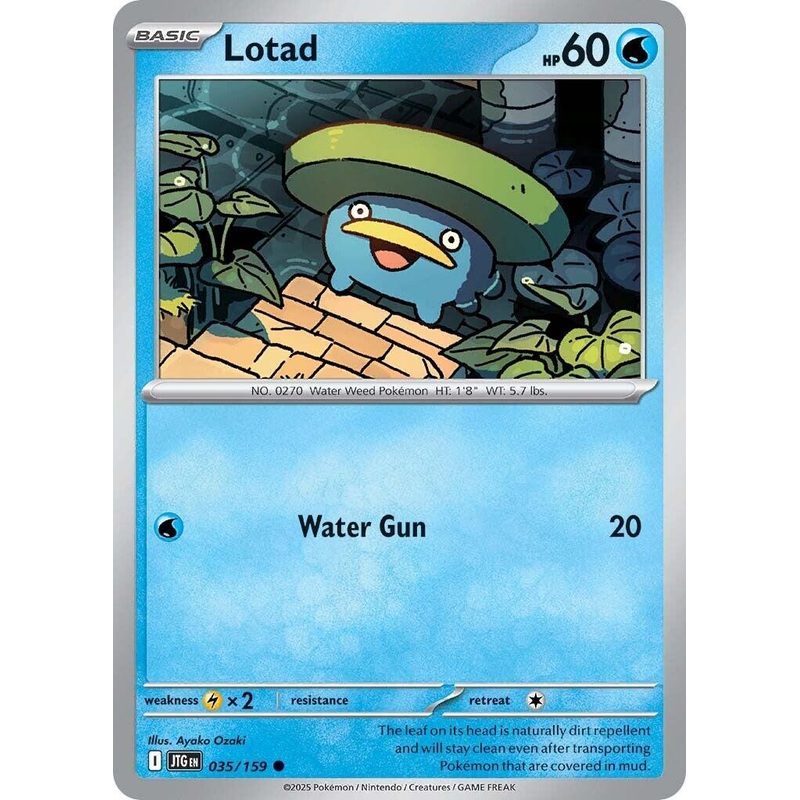 Lotad (035/159) [Scarlet & Violet: Journey Together]