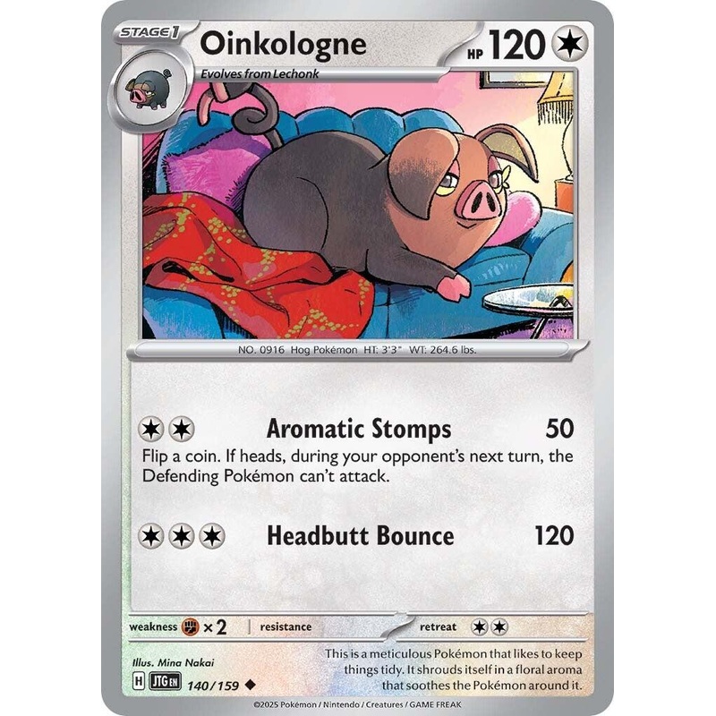 Oinkologne (140/159) [Scarlet & Violet: Journey Together]