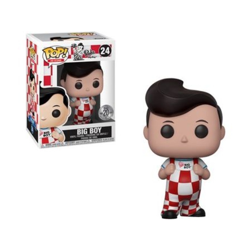 POP! - Ad Icons - Bob's Big Boy - Big Boy (20th Anniversary)