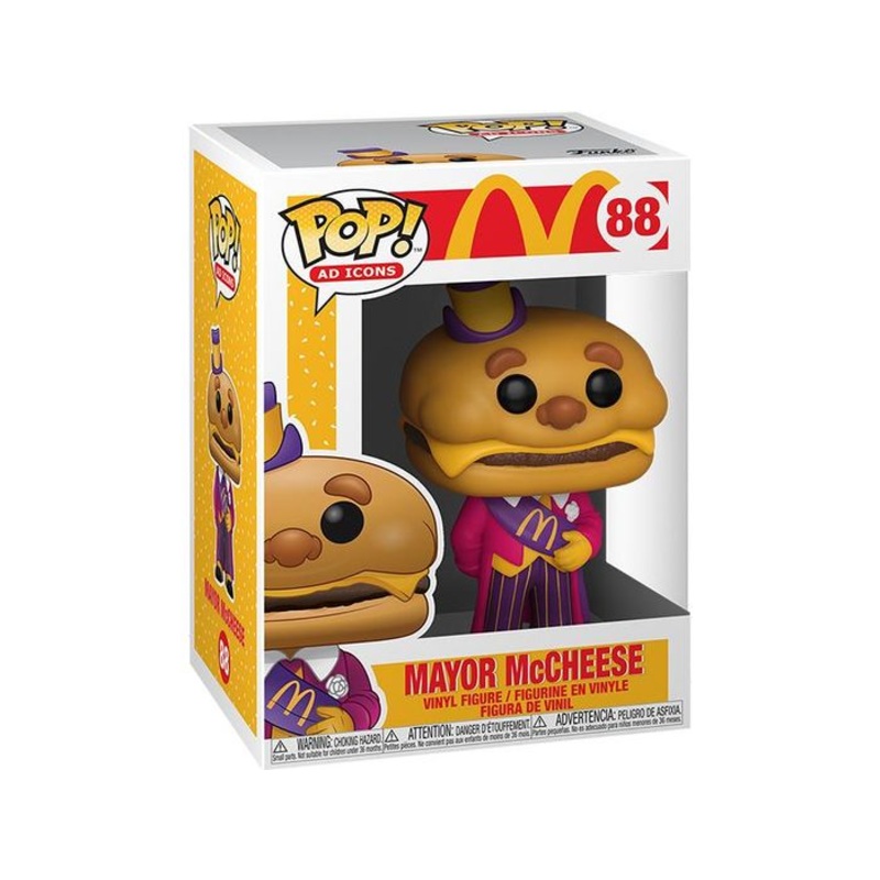 POP! - Ad Icons - McDonalds - Mayor McCheese