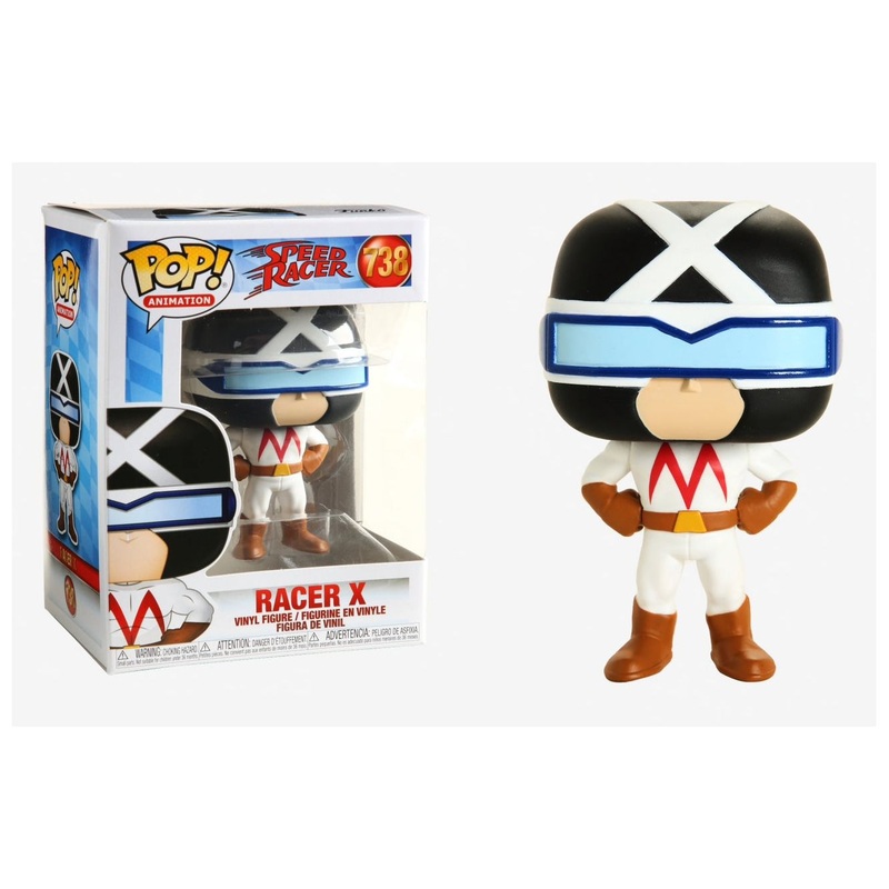 POP! - Animation - Speed Racer - Racer X