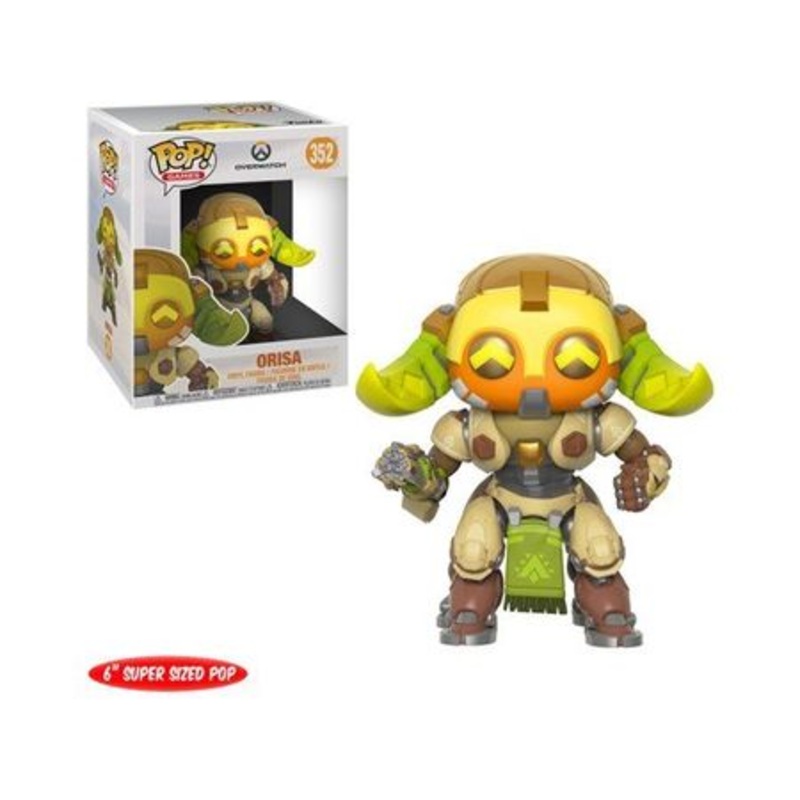 POP! - Games- Overwatch - Orisa - 6-Inch