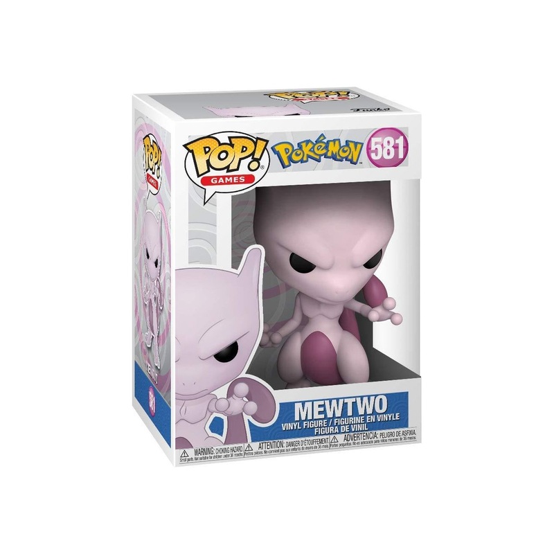 POP! - Games - Pokemon - Mewtwo