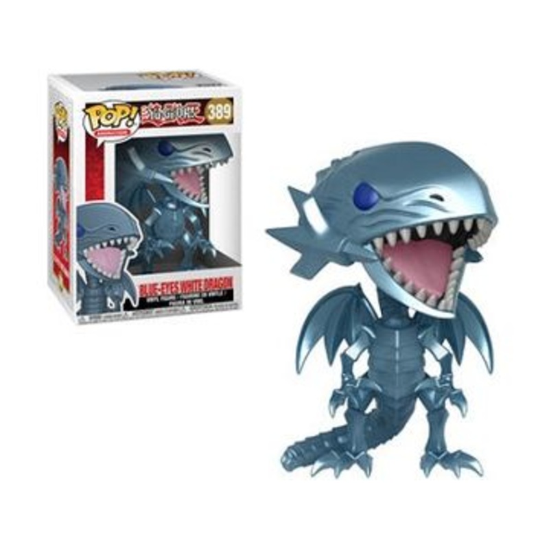 POP! - Games - Yu-Gi-Oh! - Blue-Eyes White Dragon