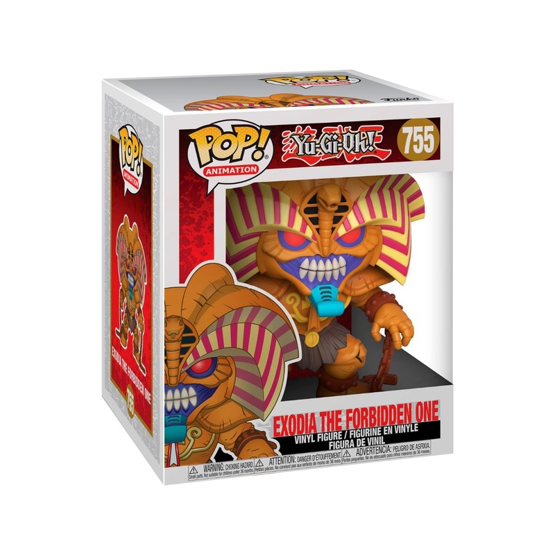 POP! - Games - Yu-Gi-Oh! - Exodia The Forbidden One