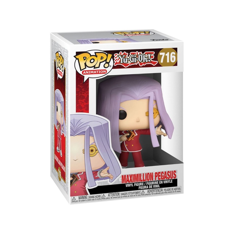 POP! - Games - Yu-Gi-Oh! - Maximillion Pegasus