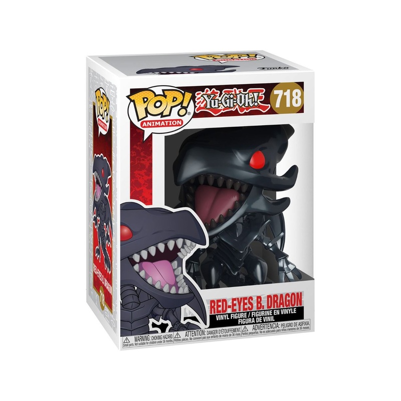 POP! - Games - Yu-Gi-Oh! - Red-Eyes Black Dragon