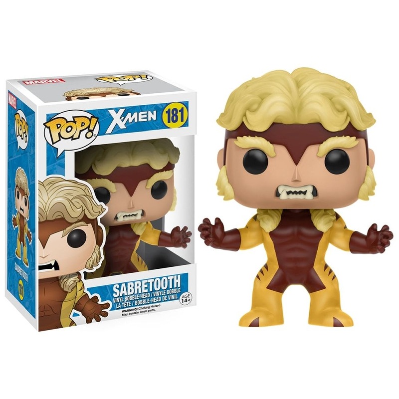 POP! - Marvel - X-Men - Sabretooth