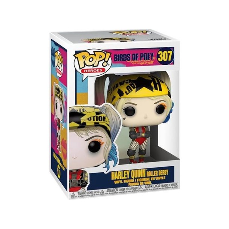 POP! - Movies - Birds of Prey - Harley Quinn Roller Derby