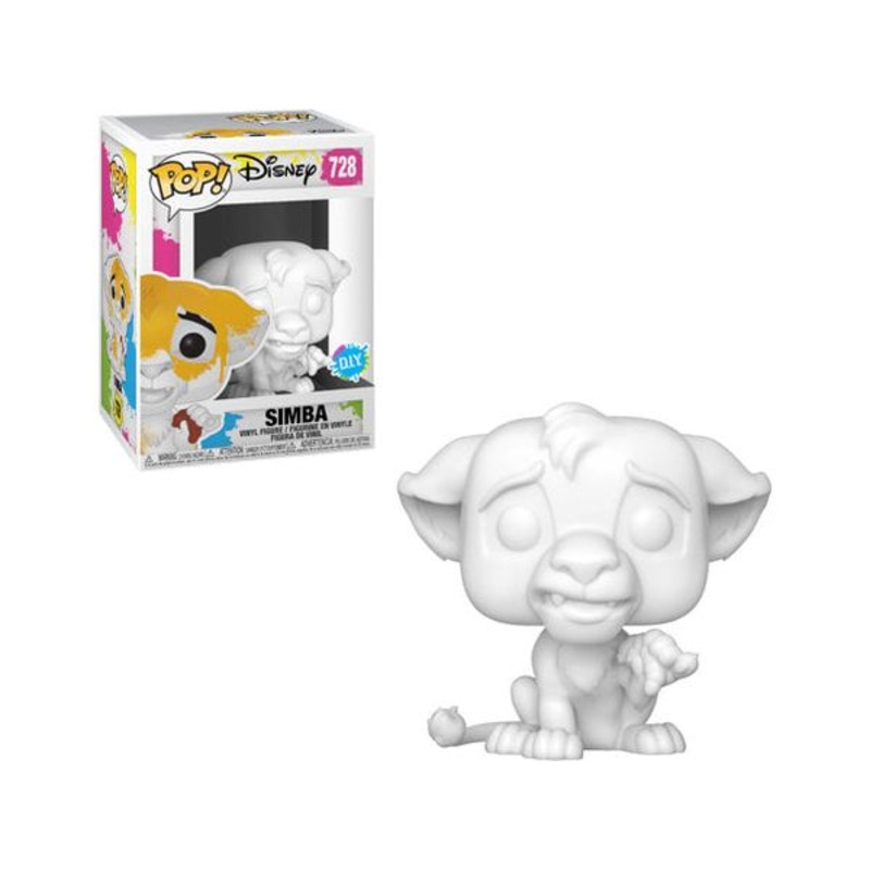POP! - Movies - Disney - Do It Yourself - Simba