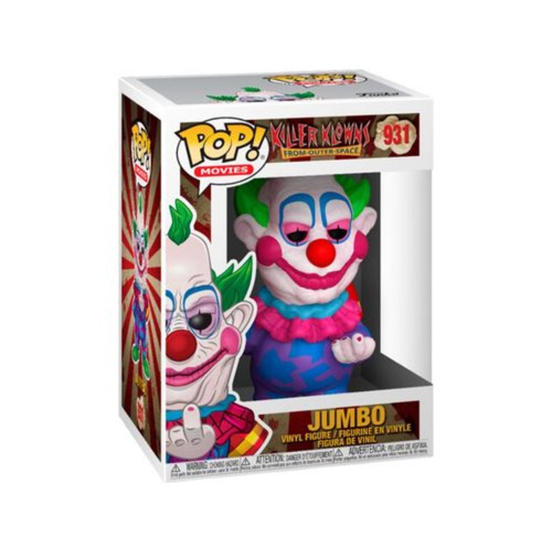 POP! - Movies - Killer Klowns From Outer Space - Jumbo