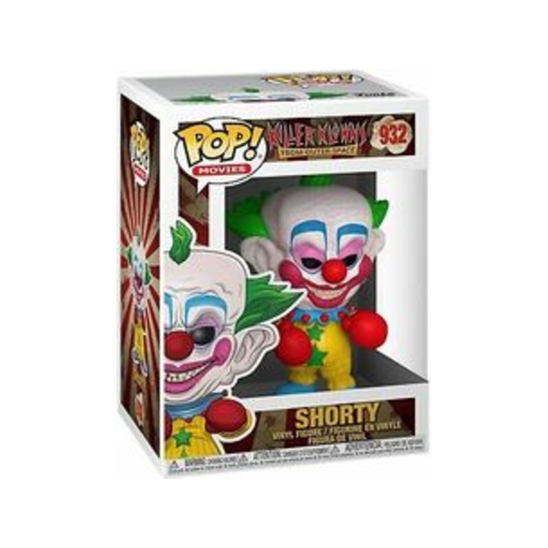POP! - Movies - Killer Klowns From Outer Space - Shorty