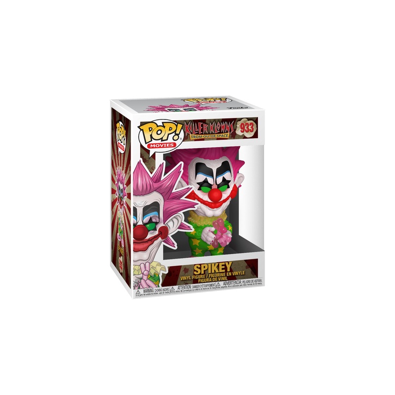 POP! - Movies - Killer Klowns From Outer Space - Spikey