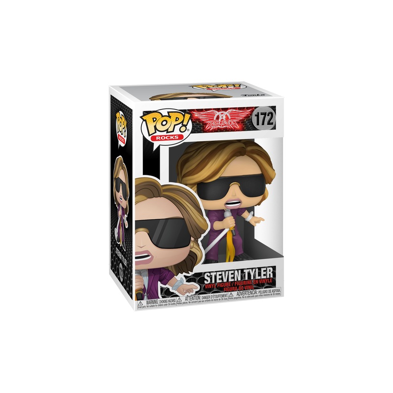 POP! - Music - Aerosmith - Steven Tyler