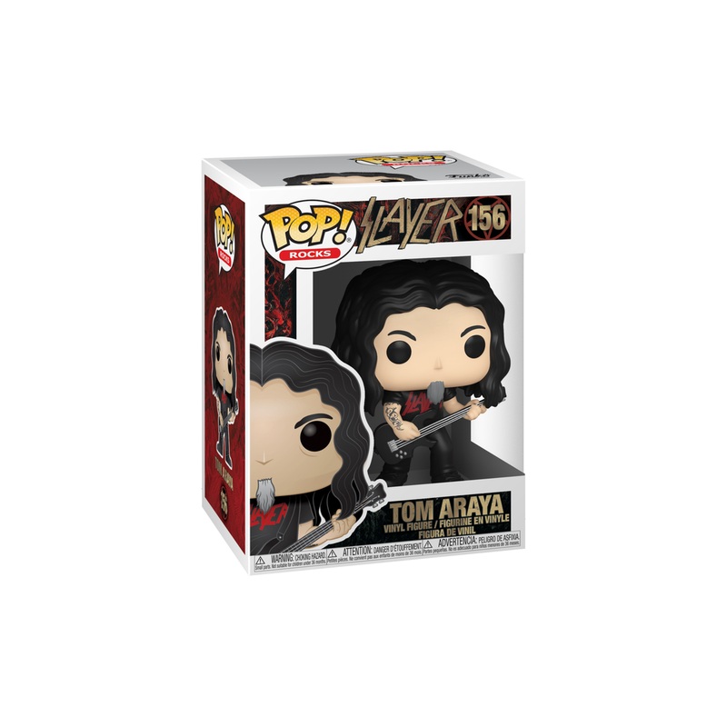 POP! - Music - Slayer - Tom Araya