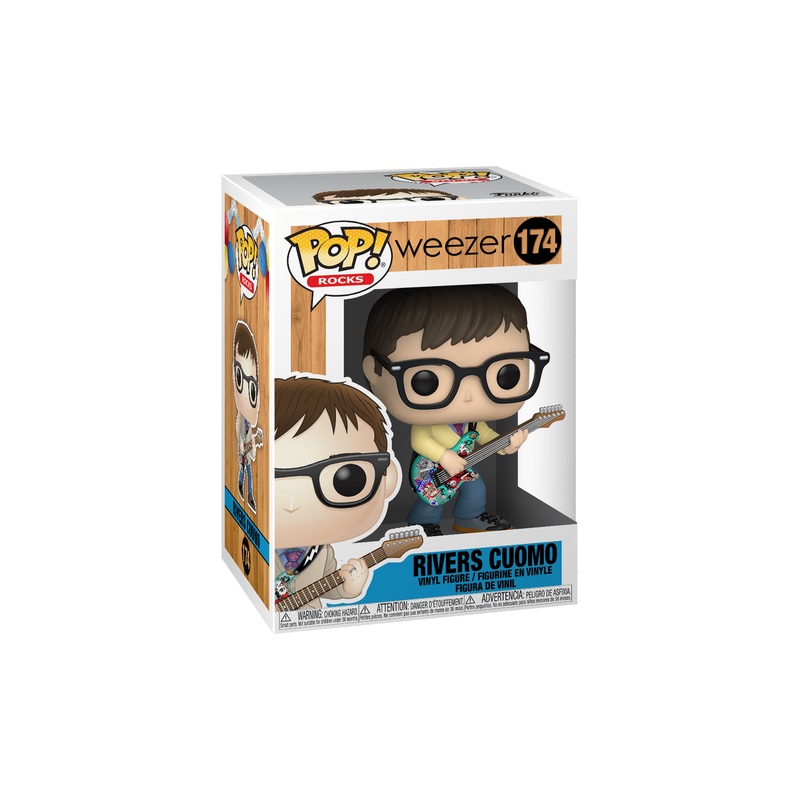 POP! - Music - Weezer - Rivers Cuomo