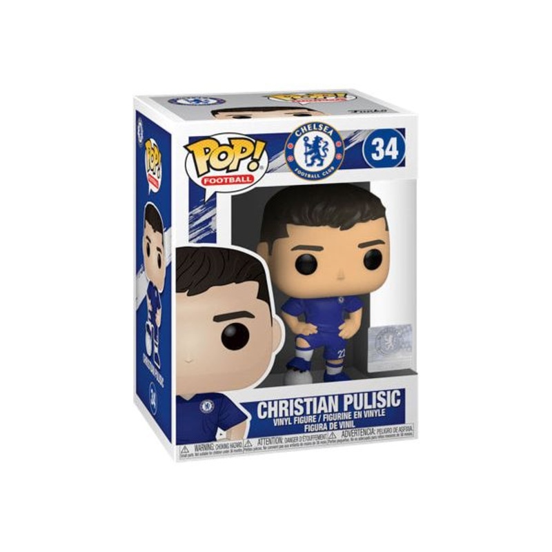 POP! - Sports - Football - Soccer - Chelsea - Christian Pulisic
