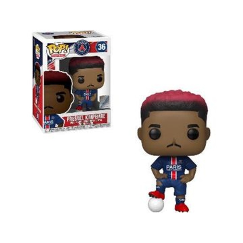 POP! - Sports - Football - Soccer - Paris Saint-Germain - Presnel Kimpembe